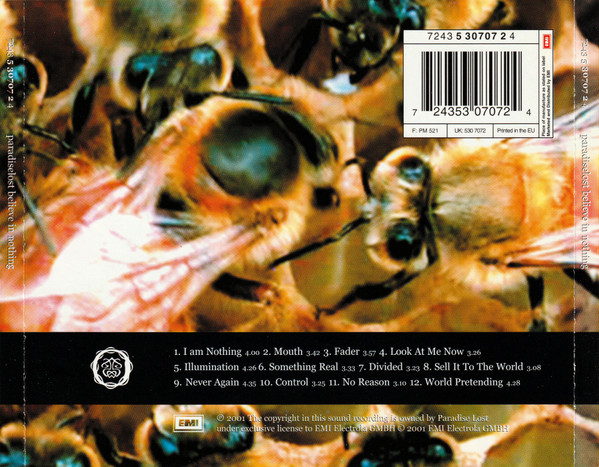 Paradise Lost - Believe In Nothing (CD, Album)
