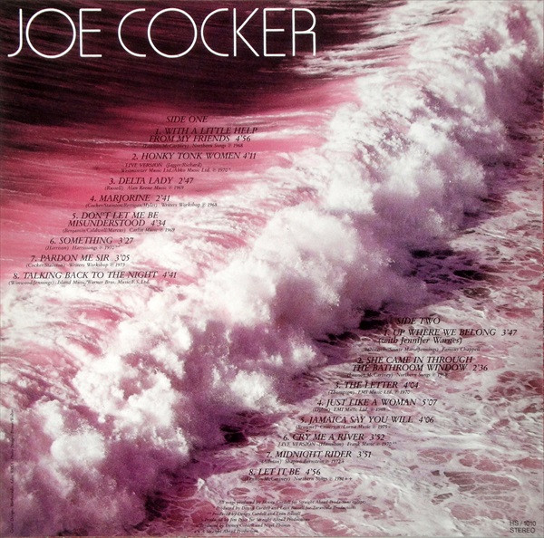 Joe Cocker - Up Where We Belong (Absolutely Greatest Hits) (LP, Comp)