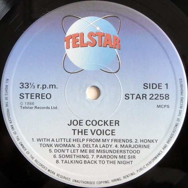 Joe Cocker - Up Where We Belong (Absolutely Greatest Hits) (LP, Comp)