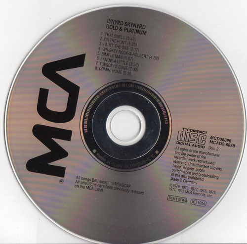 Lynyrd Skynyrd - Gold & Platinum (2xCD, Comp)