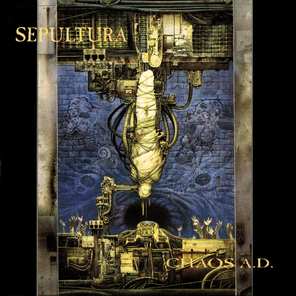 Sepultura - Chaos A.D. (CD, Album)