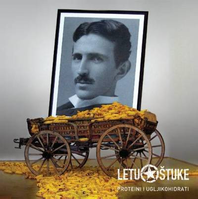 Letu Å tuke - Proteini I Ugljikohidrati (CD, Album)