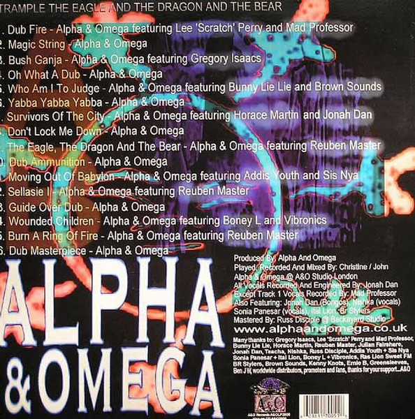 Alpha & Omega - Trample The Eagle And The Dragon And The Bear (LP)
