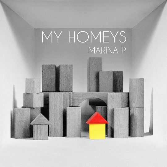 Marina P - My Homeys (LP, Album)