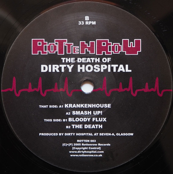 Dirty Hospital - The Death Of Dirty Hospital (12