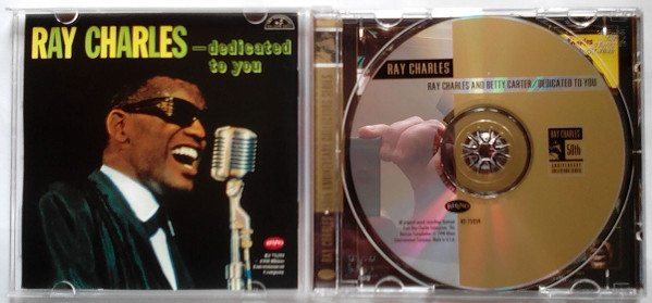 Ray Charles And Betty Carter - Ray Charles And Betty Carter / Dedicated To You (CD, Comp, RM)