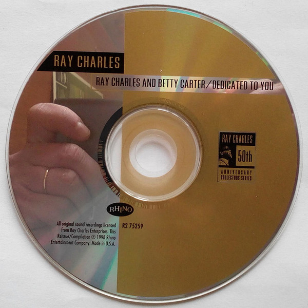 Ray Charles And Betty Carter - Ray Charles And Betty Carter / Dedicated To You (CD, Comp, RM)