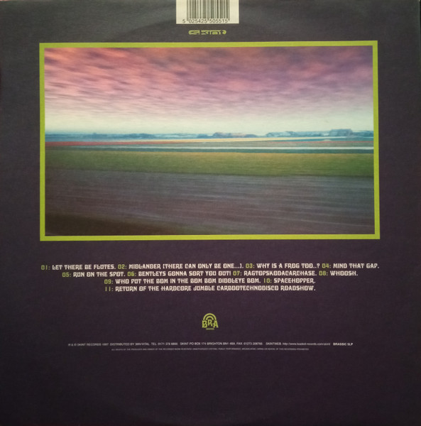 Bentley Rhythm Ace - Bentley Rhythm Ace (2xLP, Album, Gat)