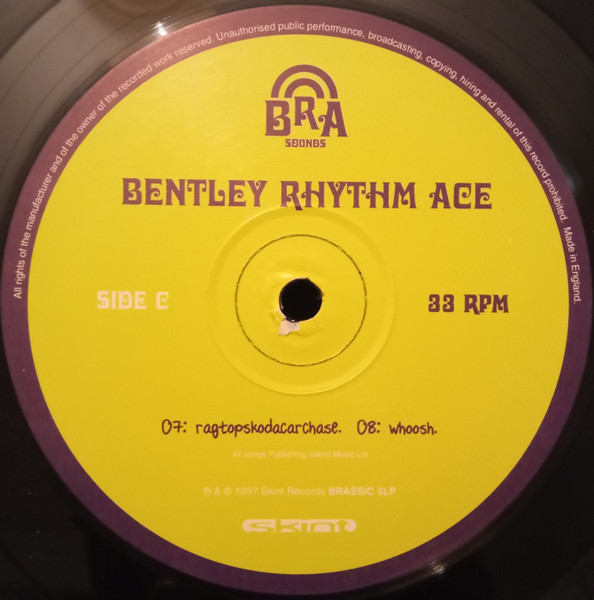 Bentley Rhythm Ace - Bentley Rhythm Ace (2xLP, Album, Gat)