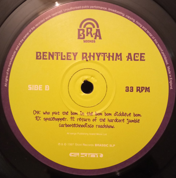 Bentley Rhythm Ace - Bentley Rhythm Ace (2xLP, Album, Gat)
