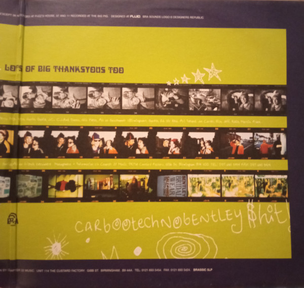 Bentley Rhythm Ace - Bentley Rhythm Ace (2xLP, Album, Gat)