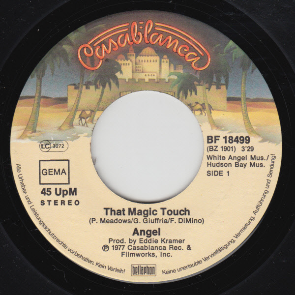 Angel (24) - That Magic Touch  (7