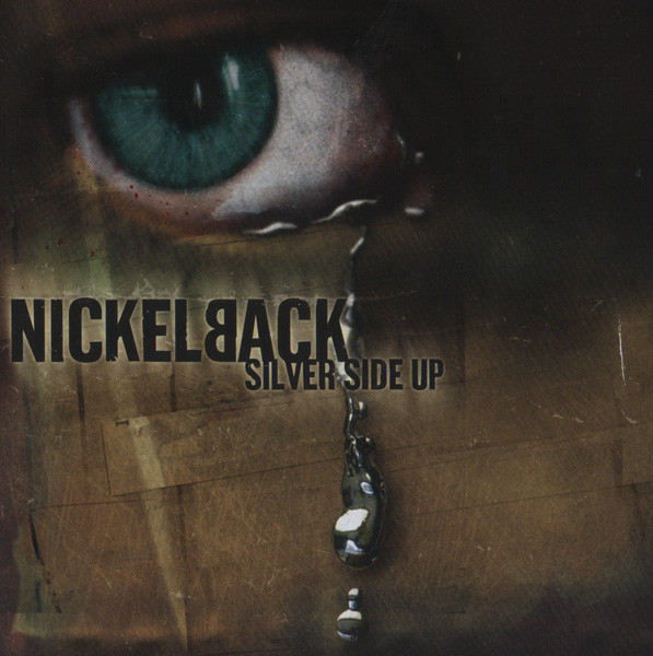 Nickelback - Silver Side Up (CD, Album, RP)