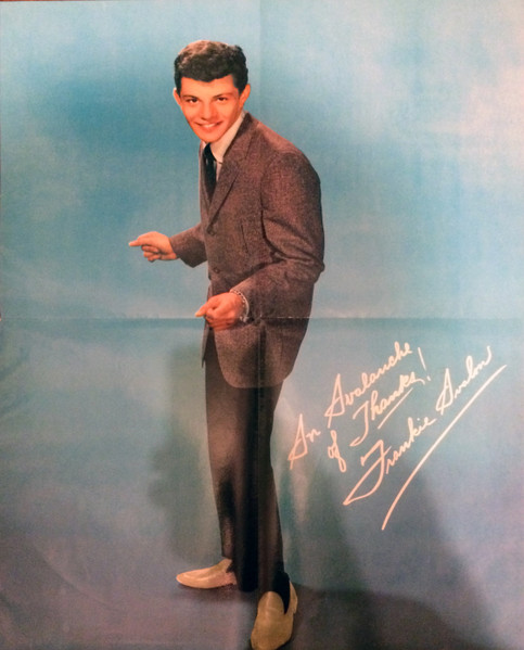 Frankie Avalon - Swingin' On A Rainbow (LP, Album, Mono, Gat)