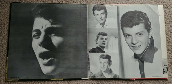 Frankie Avalon - Swingin' On A Rainbow (LP, Album, Mono, Gat)