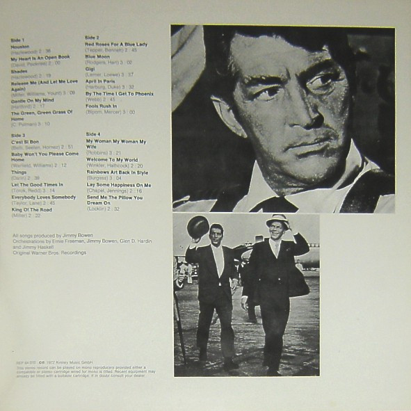 Dean Martin - The Most Beautiful Songs Of Dean Martin (2xLP, Comp, Gat)