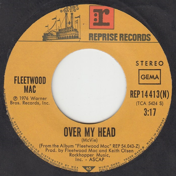 Fleetwood Mac - Over My Head (7
