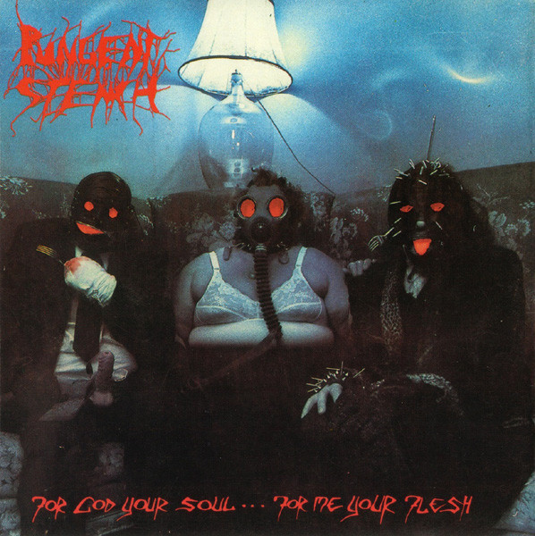 Pungent Stench - For God Your Soul ... For Me Your Flesh (CD, Album, RM)