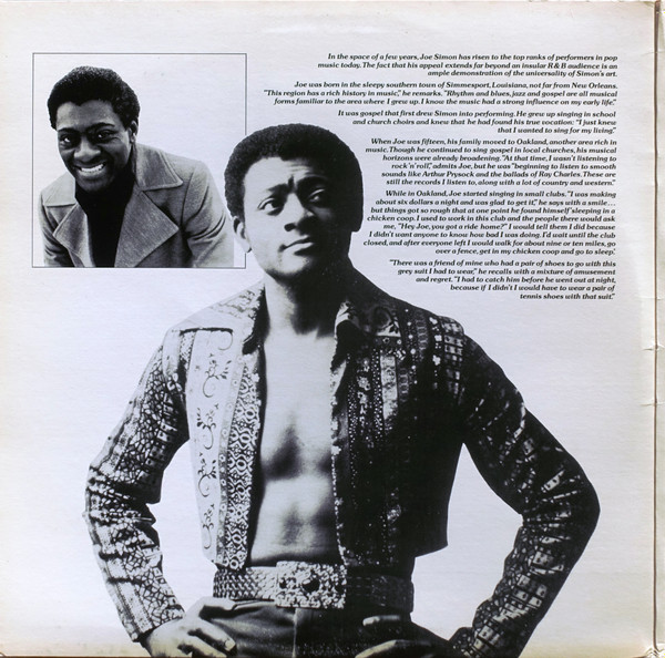 Joe Simon - The Chokin' Kind / Better Than Ever (2xLP, Album, Comp)