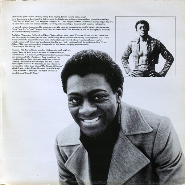 Joe Simon - The Chokin' Kind / Better Than Ever (2xLP, Album, Comp)