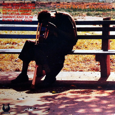 Various - Cryin' In The Morning - An Anthology Of Post-War Blues (LP, Comp)