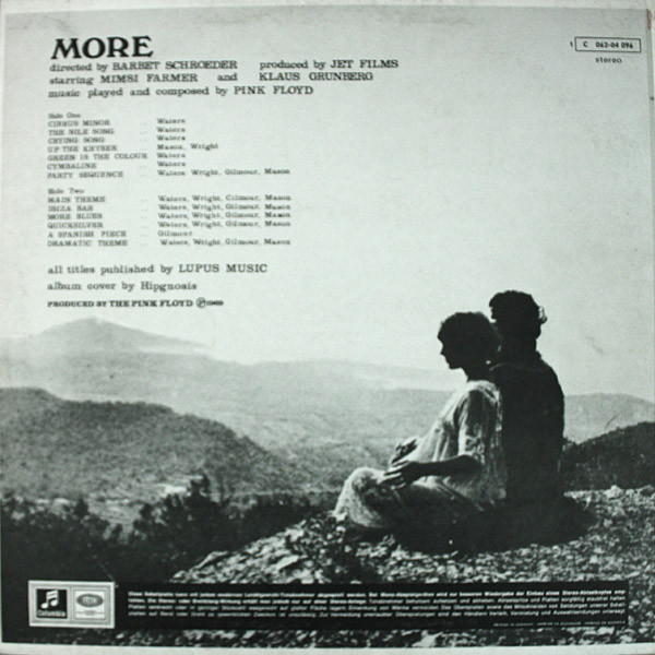 Pink Floyd - Soundtrack From The Film 