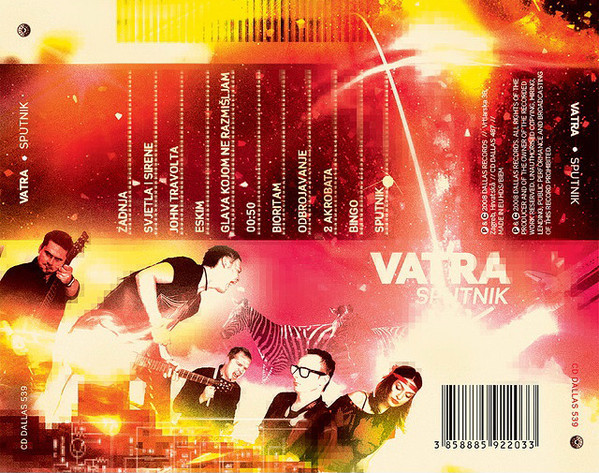 Vatra - Sputnik (CD, Album)