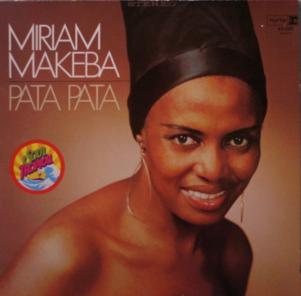 Miriam Makeba - Pata Pata (LP, Album, RE)