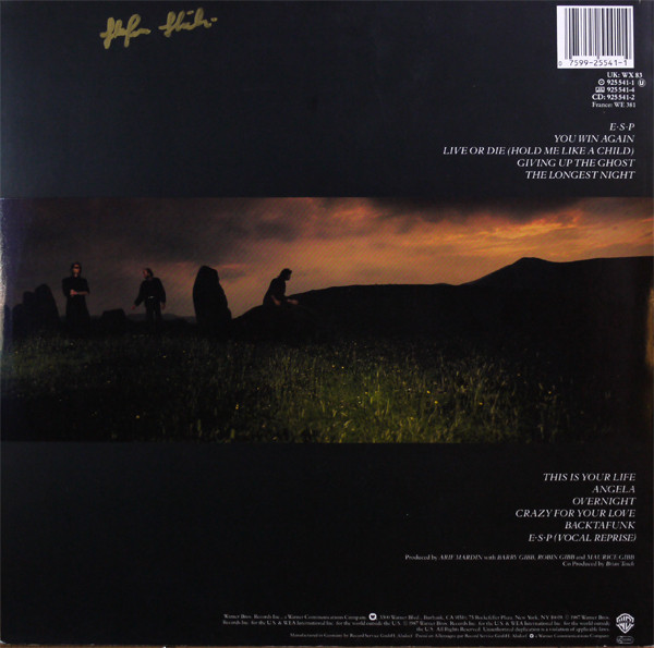 Bee Gees - E·S·P (LP, Album)