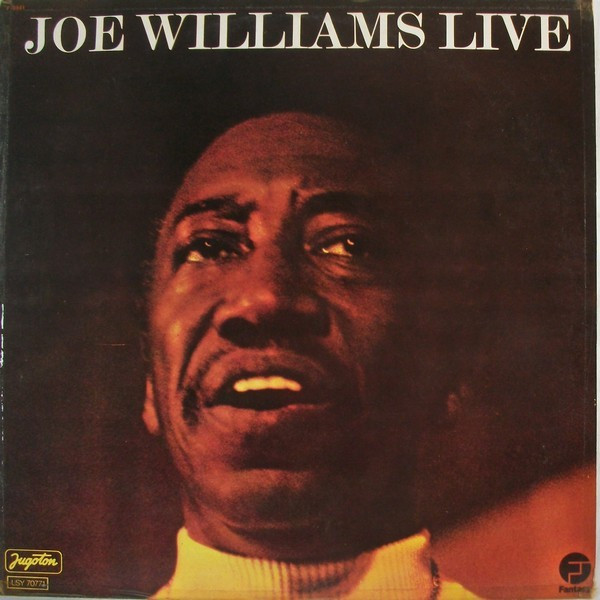 Joe Williams - Joe Williams Live (LP, Album)
