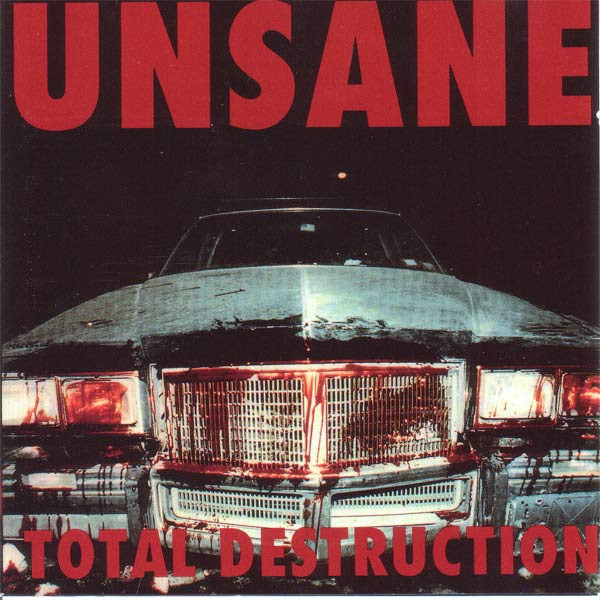 Unsane - Total Destruction (CD, Album)
