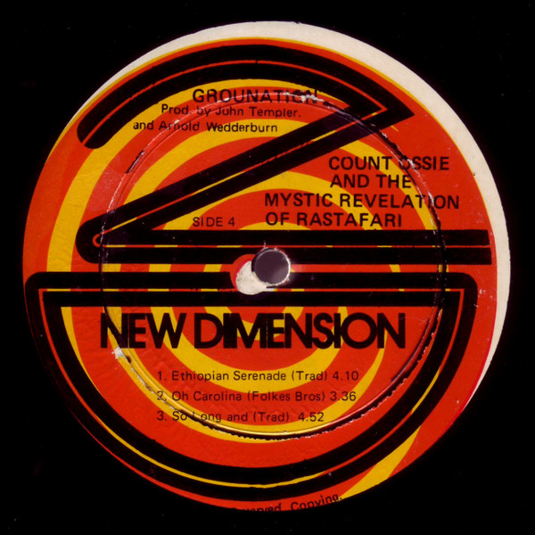 Count Ossie And The Mystic Revelation Of Rastafari - Grounation (3xLP)