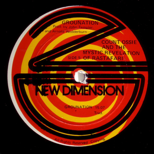 Count Ossie And The Mystic Revelation Of Rastafari - Grounation (3xLP)