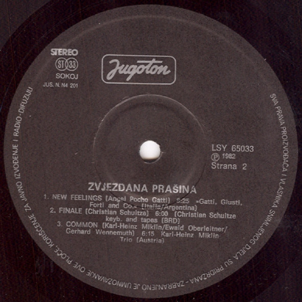 Various - Zvjezdana Prašina = Star Dust (2xLP, Album)