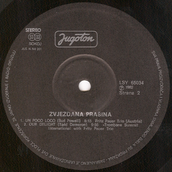 Various - Zvjezdana Prašina = Star Dust (2xLP, Album)