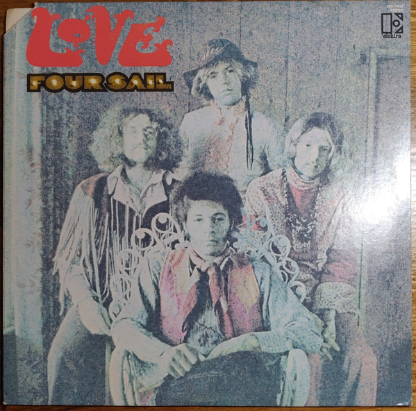 Love - Four Sail (LP, Album, RE)