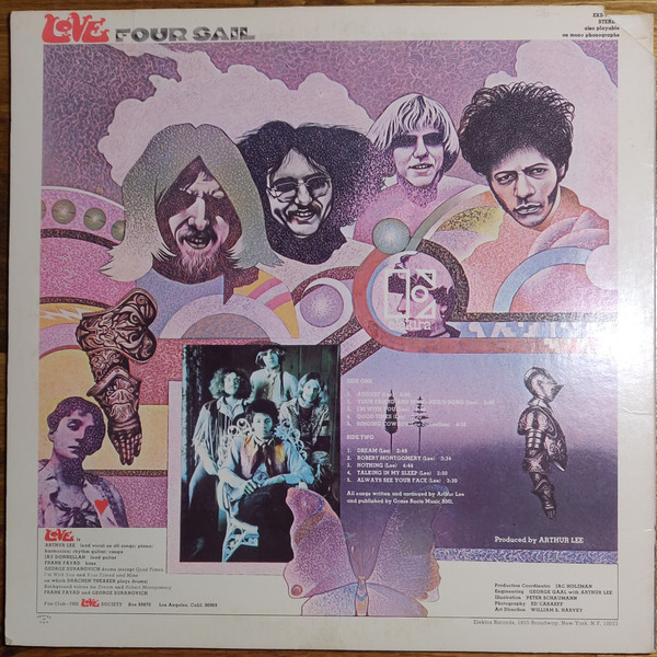 Love - Four Sail (LP, Album, RE)