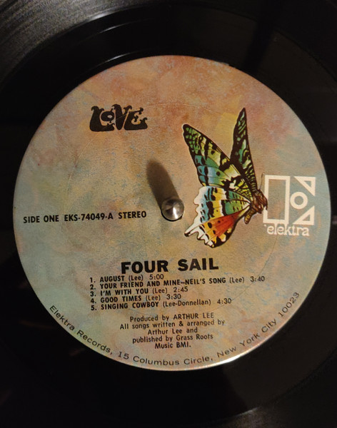 Love - Four Sail (LP, Album, RE)