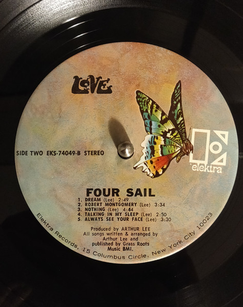 Love - Four Sail (LP, Album, RE)