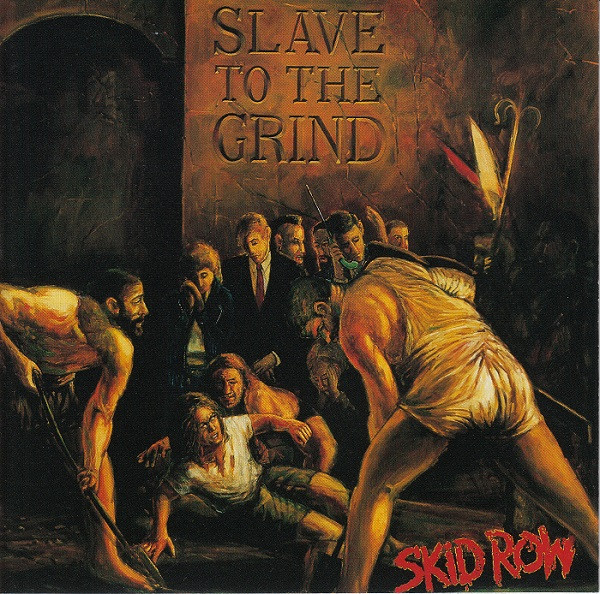 Skid Row - Slave To The Grind (CD, Album, RE)