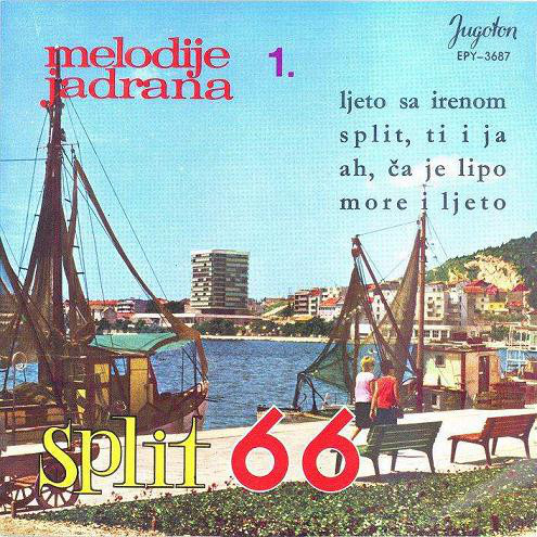 Various - Melodije Jadrana 1. - Split 66 (7