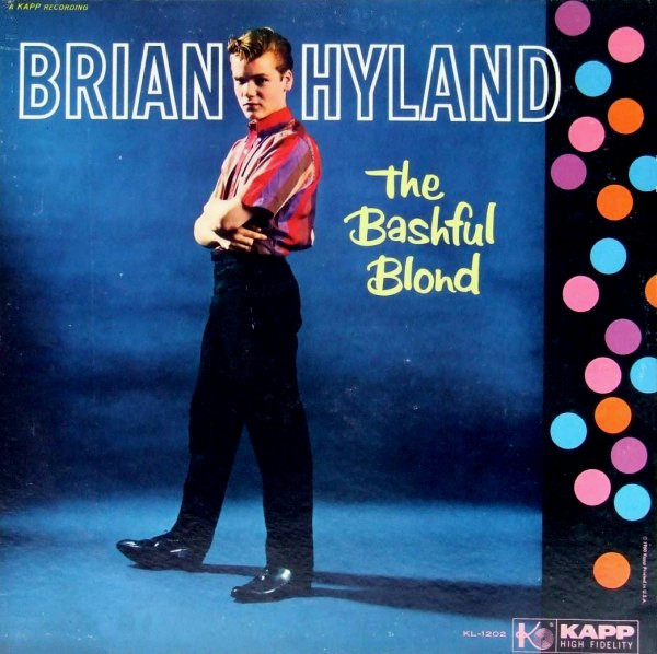 Brian Hyland - The Bashful Blond (LP, Mono)