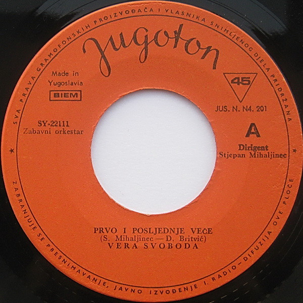 Vera Svoboda - Dan Plavetan Kao Lan (7