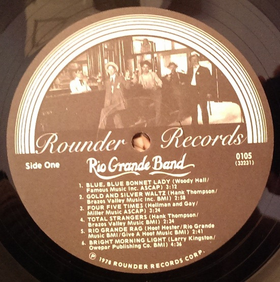Rio Grande Band - Playin' For The Door (LP, Album)