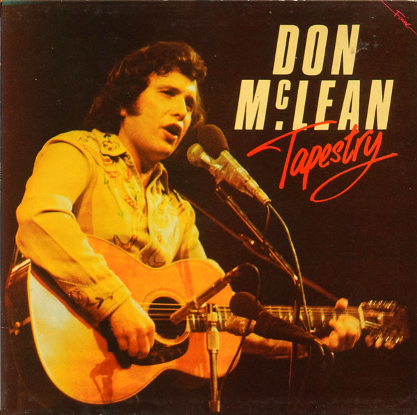 Don McLean - Tapestry (LP, Album, RE)