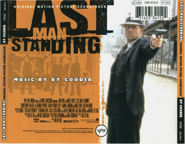 Ry Cooder - Last Man Standing (Original Motion Picture Soundtrack) (CD, Album)