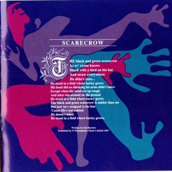 Pink Floyd - The Piper At The Gates Of Dawn (CD, Album, RE, RM)