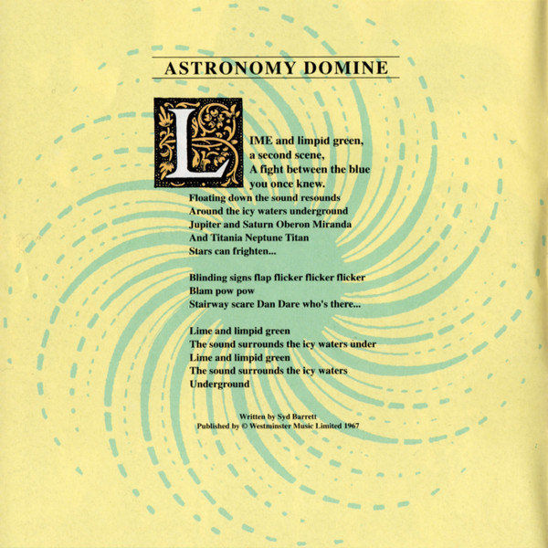 Pink Floyd - The Piper At The Gates Of Dawn (CD, Album, RE, RM)