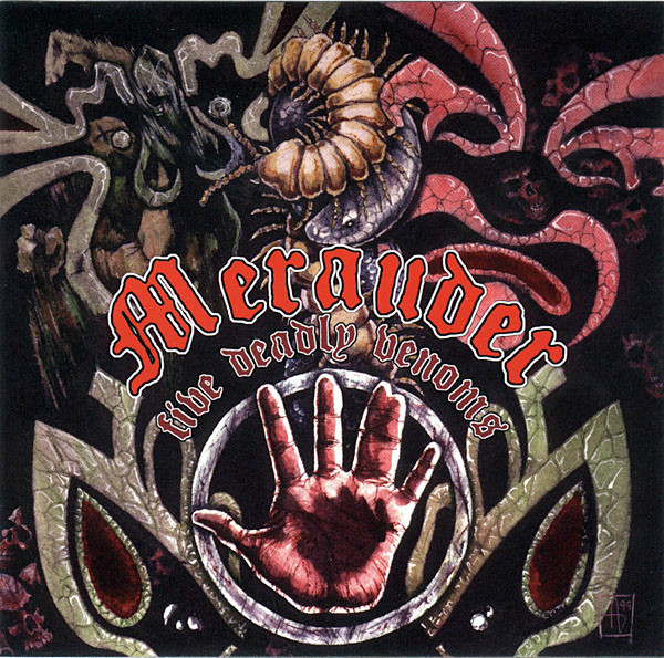 Merauder - Five Deadly Venoms (CD, Album)