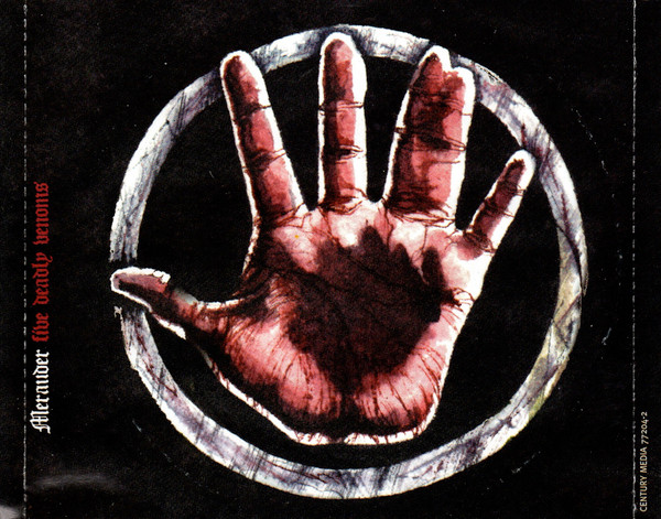 Merauder - Five Deadly Venoms (CD, Album)